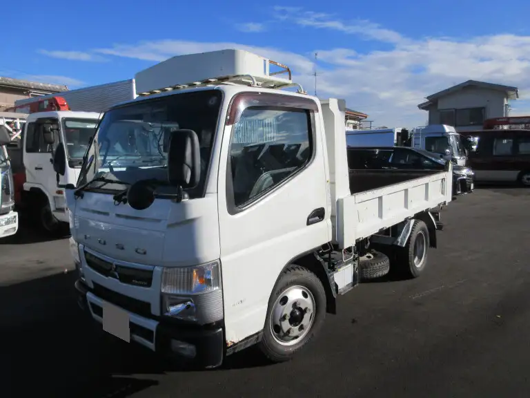 三菱 キャンター 小型 ダンプ 強化 TPG-FBA60 の中古トラック【車両No.180434】