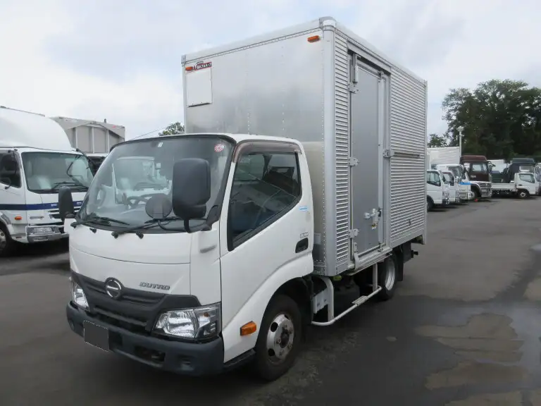 日野 デュトロ 小型 アルミバン サイドドア TKG-XZC605M の中古トラック【車両No.180450】