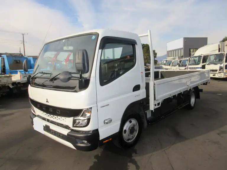 三菱 キャンター 小型 平ボディ 2RG-FEB50 R4 の中古トラック【車両No.180433】