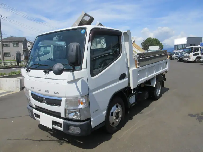 三菱 キャンター 小型 ダンプ 強化 コボレーン の中古トラック【車両No.180451】