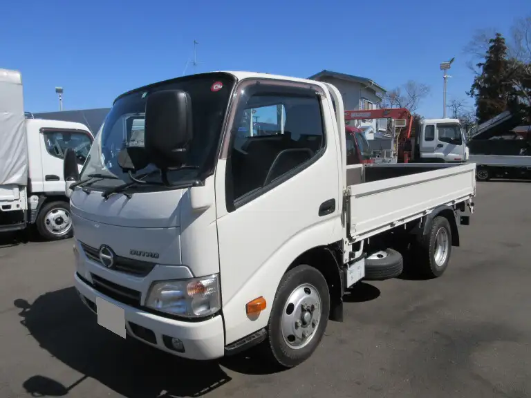 日野 デュトロ 小型 平ボディ TKG-XZU605M H28 の中古トラック【車両No.180441】