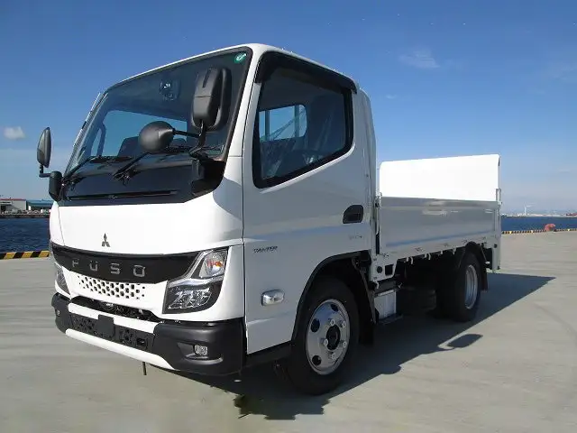三菱 キャンター 小型 平ボディ パワーゲート 2RG-FBAV0 の中古トラック【車両No.180369】