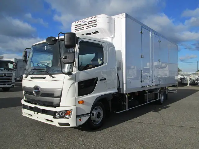 日野 レンジャー 中型/増トン 冷凍冷蔵 低温 パワーゲート の中古トラック【車両No.180335】