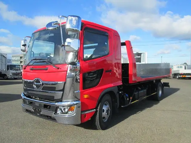 日野 レンジャー 中型/増トン 車両重機運搬 ラジコン ウインチ の中古トラック【車両No.180352】