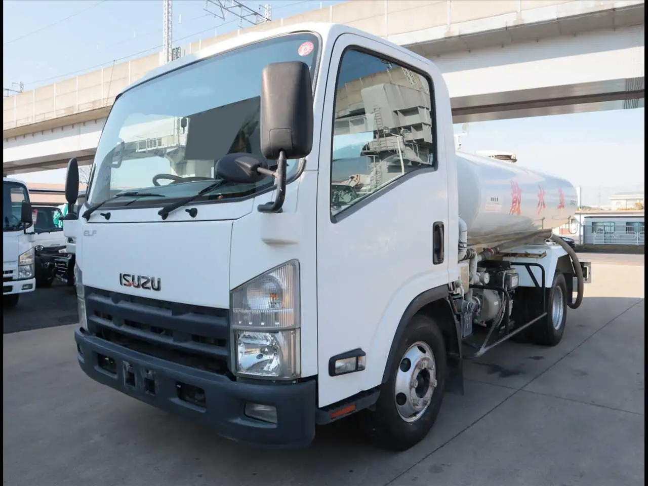 いすゞ エルフ 小型 タンク車 散水車 SKG-NPR85YN の中古トラック【車両No.180507】