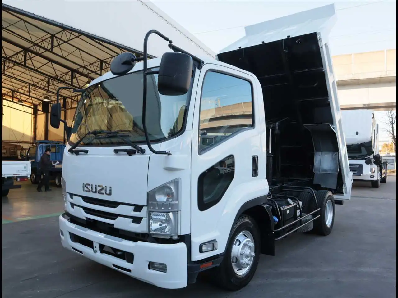 いすゞ フォワード 中型/増トン ダンプ 強化 2PG-FRR90S1 の中古トラック【車両No.180510】