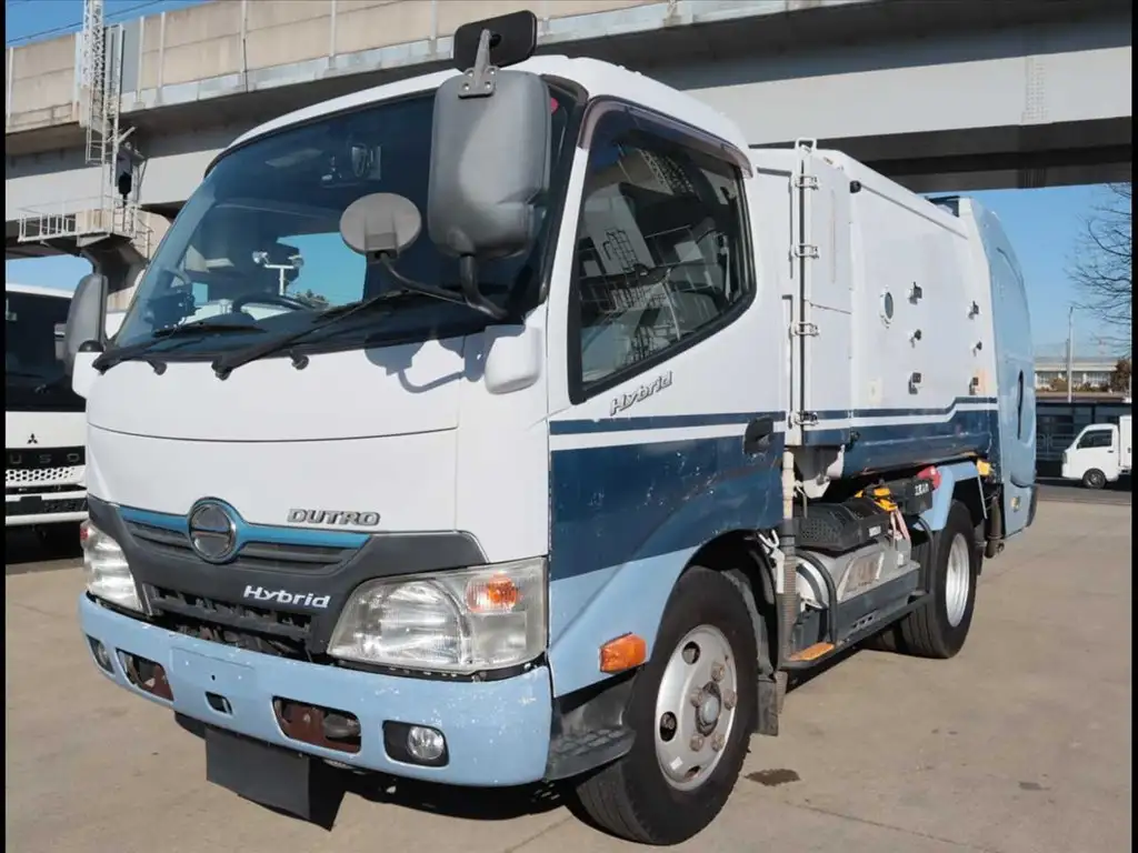 日野 デュトロ 小型 パッカー車 巻き込み式 TSG-XKU600X の中古トラック【車両No.180512】