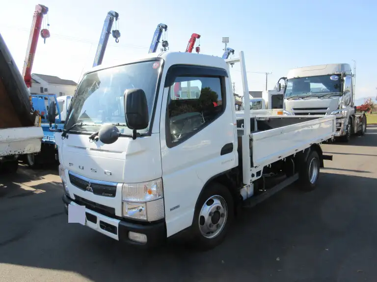 三菱 キャンター 小型 平ボディ 2PG-FEAV0 H31/R1 の中古トラック【車両No.180548】