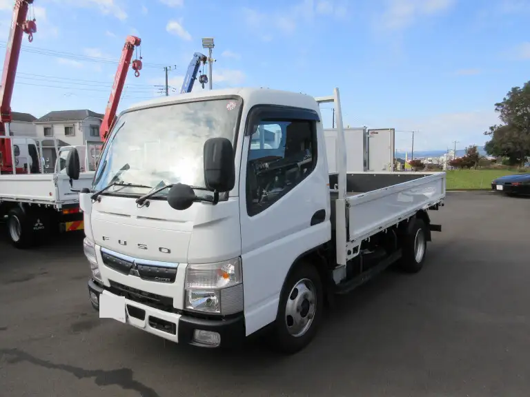 三菱 キャンター 小型 平ボディ 2PG-FEAV0 H31/R1 の中古トラック【車両No.180545】
