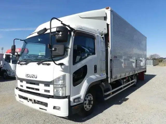 いすゞ フォワード 中型/増トン ウイング エアサス ジョルダー の中古トラック【車両No.180541】