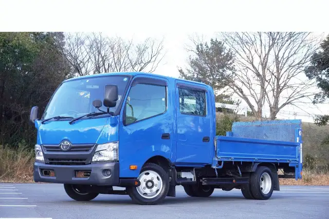 トヨタ ダイナ 小型 平ボディ Wキャブ パワーゲート の中古トラック【車両No.180549】