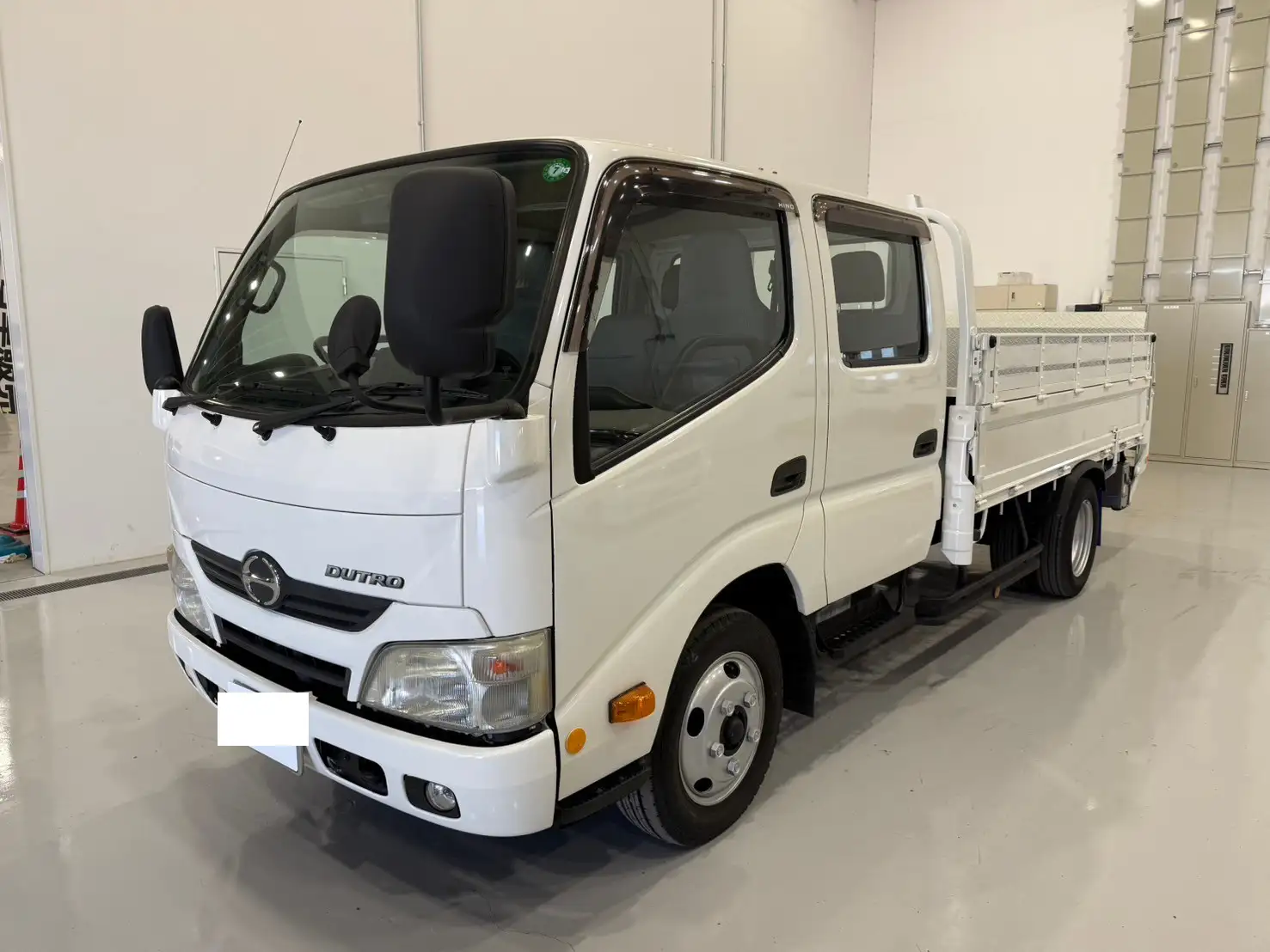 日野 デュトロ 小型 平ボディ Wキャブ パワーゲート の中古トラック【車両No.180626】