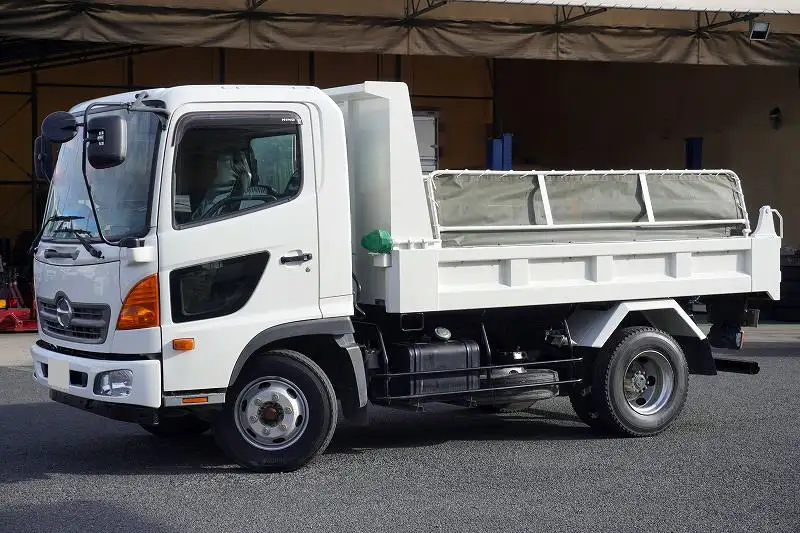 日野 レンジャー 中型/増トン ダンプ 強化 コボレーン の中古トラック【車両No.180573】
