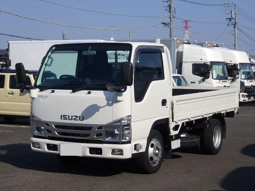 いすゞ エルフ 小型 平ボディ 2RG-NJR88A R5 の中古トラック【車両No.180636】