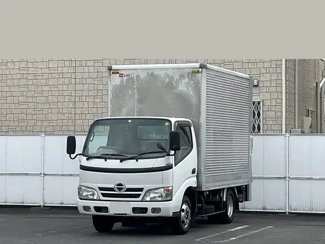 日野 デュトロ 小型 アルミバン パワーゲート BDG-XZU308M の中古トラック【車両No.180571】