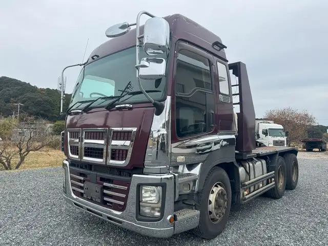 いすゞ ギガ 大型 トラクター ハイルーフ 2デフ の中古トラック【車両No.180649】