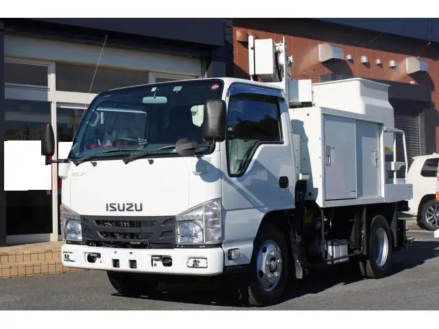 いすゞ エルフ 小型 高所・建柱車 高所作業車  の中古トラック【車両No.180611】