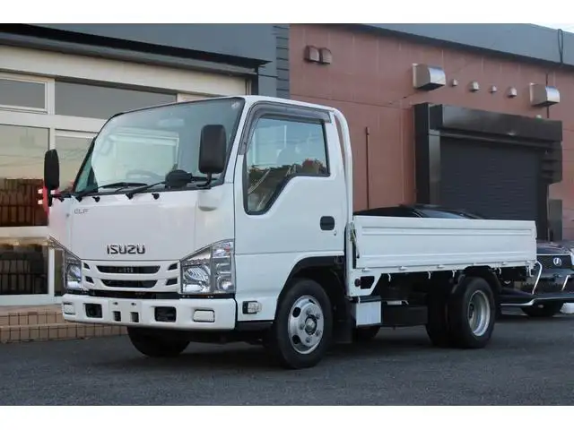 いすゞ エルフ 小型 平ボディ  H28 の中古トラック【車両No.180609】