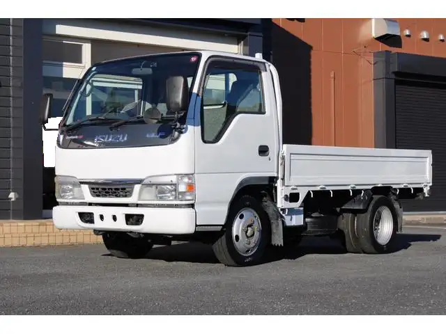 いすゞ エルフ 小型 平ボディ  H15 の中古トラック【車両No.180671】