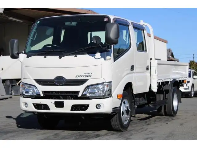 日野 デュトロ 小型 平ボディ Wキャブ  の中古トラック【車両No.180666】