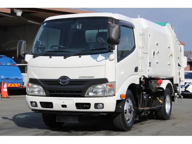 日野 デュトロ 小型 パッカー車 巻き込み式 回転ダンプ式 の中古トラック【車両No.180603】