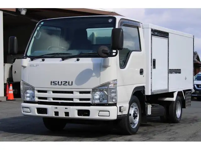 いすゞ エルフ 小型 冷凍冷蔵 中温 床アルミ の中古トラック【車両No.180601】