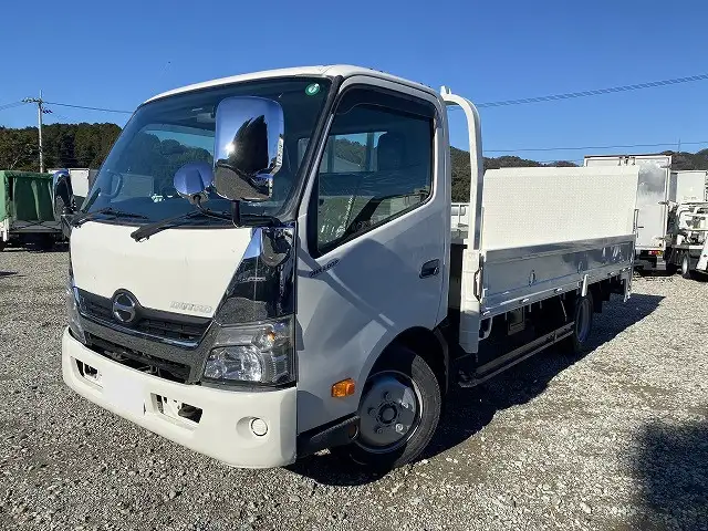 日野 デュトロ 小型 平ボディ パワーゲート TKG-XZC710M の中古トラック【車両No.180731】