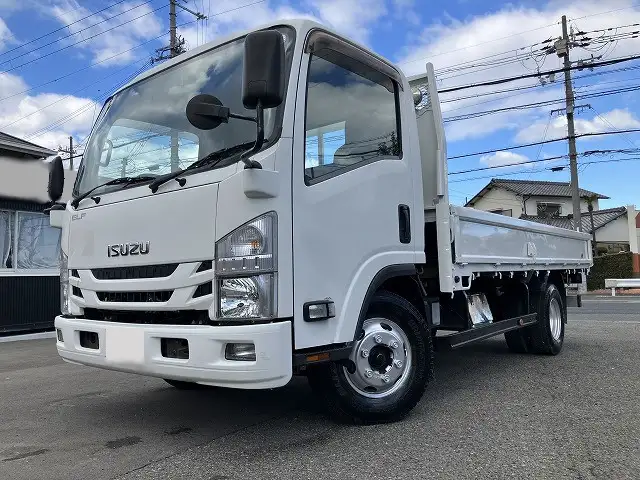 いすゞ エルフ 小型 平ボディ TPG-NPR85YN H29 の中古トラック【車両No.180744】