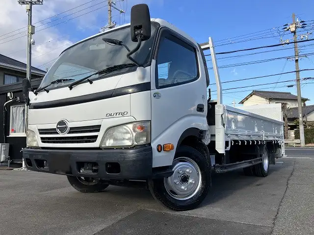日野 デュトロ 小型 平ボディ パワーゲート BDG-XZU414M の中古トラック【車両No.180743】