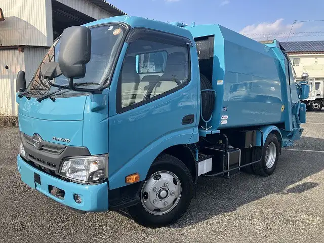 日野 デュトロ 小型 パッカー車 プレス式 TKG-XZU600X の中古トラック【車両No.180745】