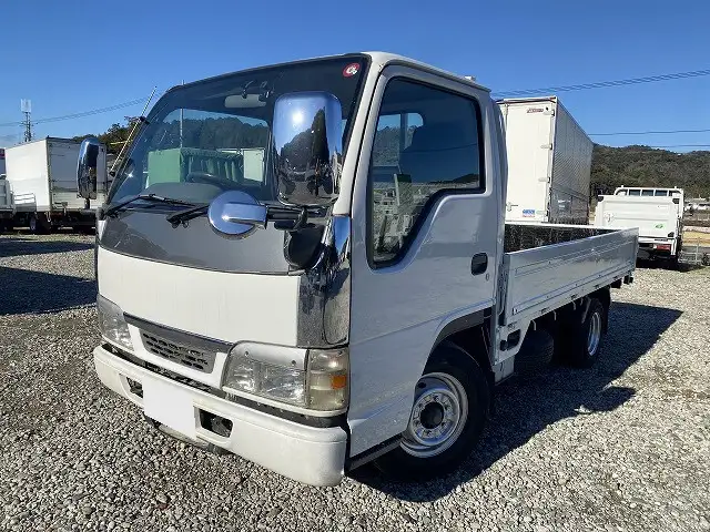 日産 アトラス 小型 平ボディ 床鉄板 KR-AKR81EA の中古トラック【車両No.180747】