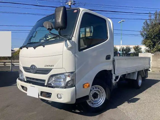 トヨタ ダイナ 小型 平ボディ QDF-KDY231 H30 の中古トラック【車両No.180729】