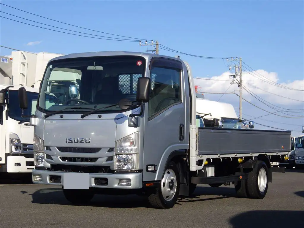 いすゞ エルフ 小型 平ボディ 床鉄板 TRG-NLR85AR の中古トラック【車両No.180750】