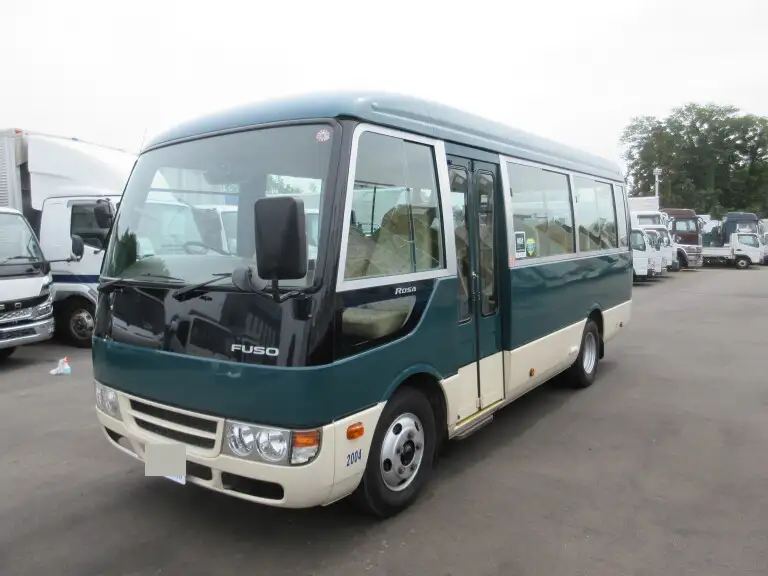 三菱 ローザ 小型 バス マイクロバス PDG-BE63DE の中古トラック【車両No.180583】