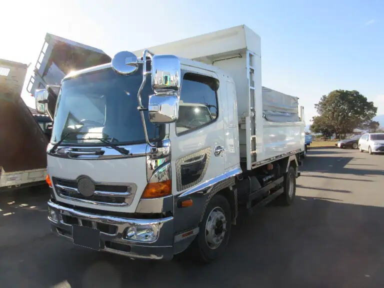 日野 レンジャー 中型/増トン ダンプ コボレーン ベッド の中古トラック【車両No.180733】