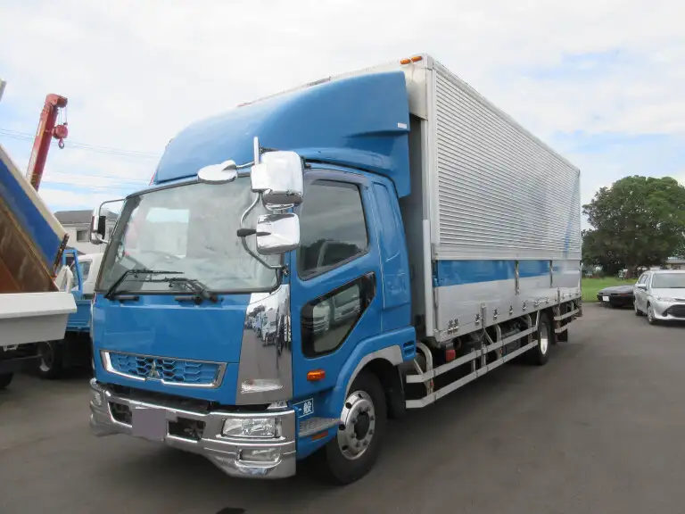 三菱 ファイター 中型/増トン ウイング パワーゲート エアサス の中古トラック【車両No.180638】