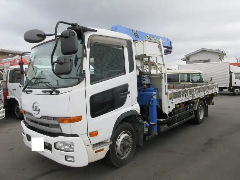 日産UD コンドル 中型/増トン クレーン付 3段 ラジコン の中古トラック【車両No.180590】