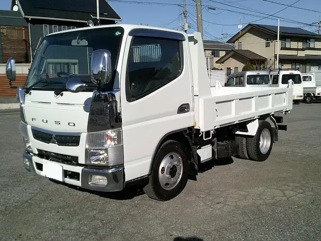 三菱 キャンター 小型 ダンプ TPG-FBA60 H29 の中古トラック【車両No.180659】