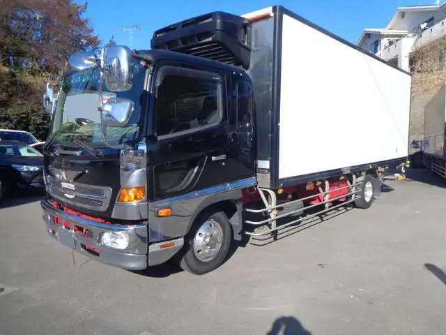 日野 レンジャー 中型/増トン 冷凍冷蔵 中温 パワーゲート の中古トラック【車両No.180657】