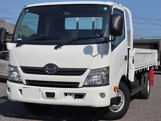 日野 デュトロ 小型 平ボディ 床鉄板 TKG-XZU712M の中古トラック【車両No.180442】