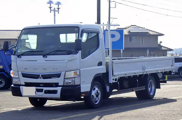 三菱 キャンター 小型 平ボディ 2PG-FEB50 H31/R1 の中古トラック【車両No.180704】