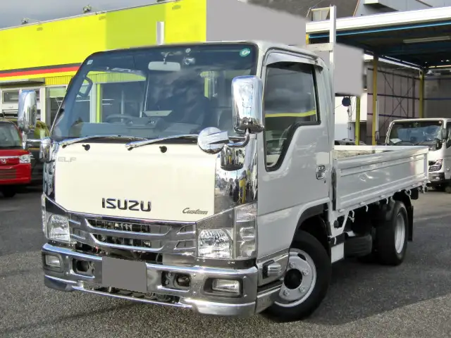 いすゞ エルフ 小型 平ボディ 2RG-NHR88A H31/R1 の中古トラック【車両No.180716】