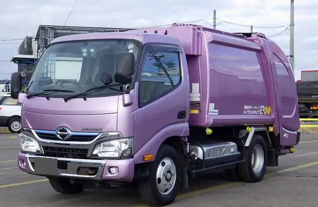 日野 デュトロ 小型 パッカー車 プレス式 TSG-XKU600X の中古トラック【車両No.180714】