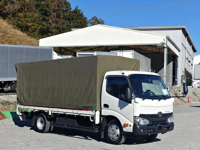 トヨタ トヨエース 小型 平ボディ 幌 パワーゲート の中古トラック【車両No.180760】