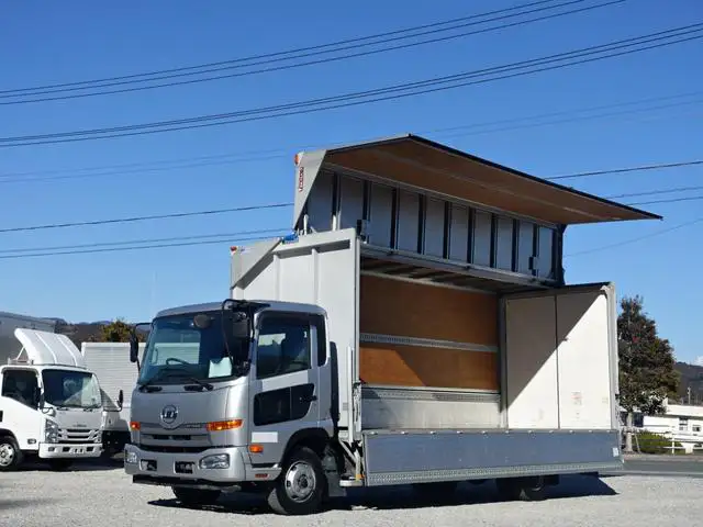 日産UD コンドル 中型/増トン ウイング TKG-MK38L H29 の中古トラック【車両No.180815】