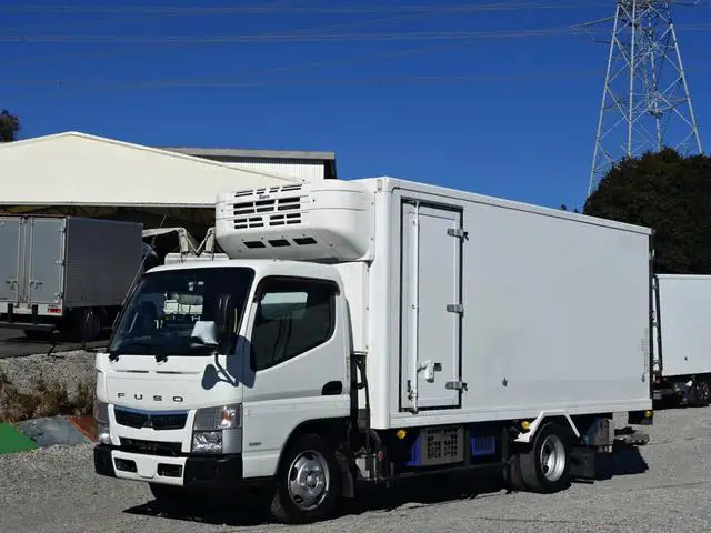 三菱 キャンター 小型 冷凍冷蔵 低温 パワーゲート の中古トラック【車両No.180799】