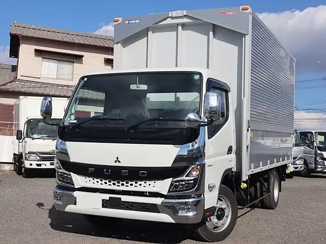三菱 キャンター 小型 ウイング 2RG-FEB80 R5 の中古トラック【車両No.180844】