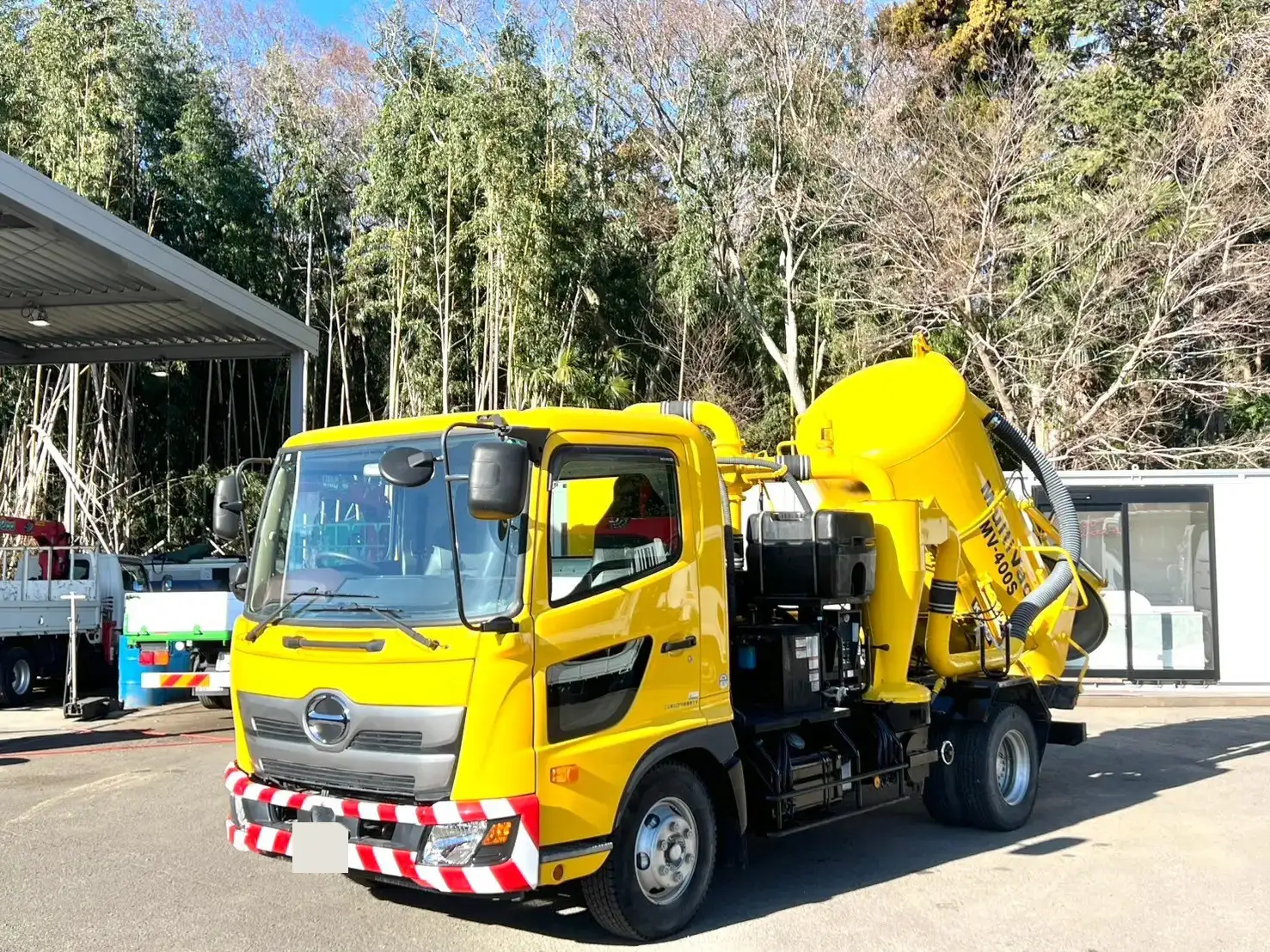 日野 レンジャー 中型/増トン タンク車 汚泥吸引車 2KG-FC2ABA の中古トラック【車両No.180825】