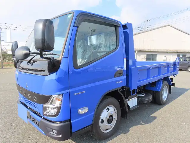 三菱 キャンター 小型 ダンプ 2RG-FBA60 R6 の中古トラック【車両No.180702】