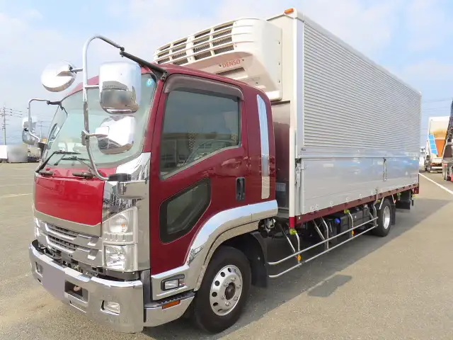 いすゞ フォワード 中型/増トン 冷凍冷蔵 冷凍ウイング 低温 の中古トラック【車両No.180692】